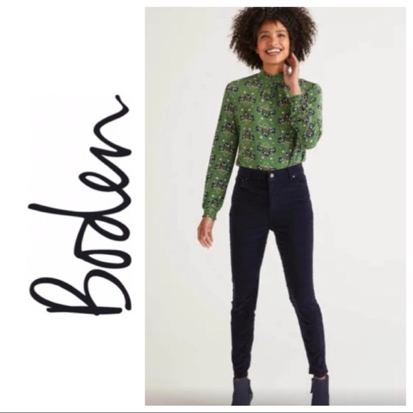 Boden Denim - Boden Velvet Super Skinny Jeans🖤